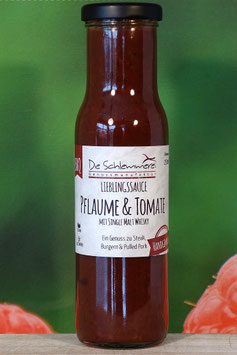 BBQ-Lieblingssauce "PFLAUME & TOMATE" 250ml