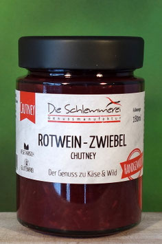 ROTWEIN-ZWIEBEL CHUTNEY 180ml