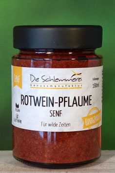 ROTWEIN-PFLAUME SENF 180ml