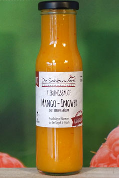 BBQ-Lieblingssauce "MANGO-INGWER" 250ml