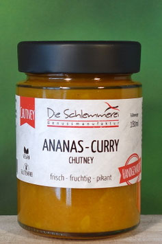 ANANAS-CURRY CHUTNEY 180ml