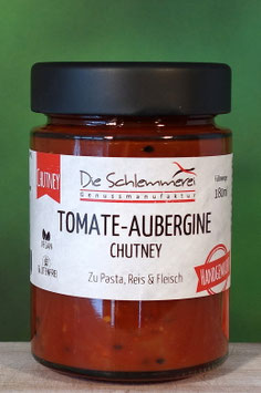 NEU * TOMATE-AUBERGINE CHUTNEY 180ML * NEU