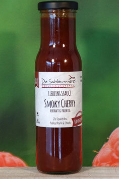 BBQ-Lieblingssauce "SMOKY CHERRY" 250ml