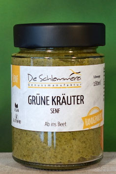 GRÜNE KRÄUTER SENF 180ml