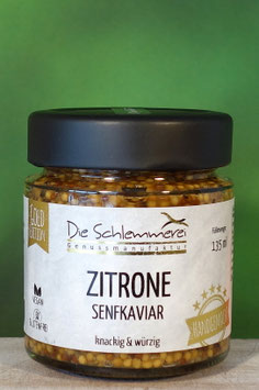 ZITRONE Senfkaviar 135ml