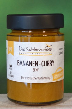 BANANEN-CURRYSENF 180ml