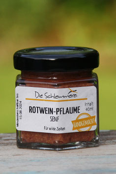 ROTWEIN-PFLAUME SENF 40ml