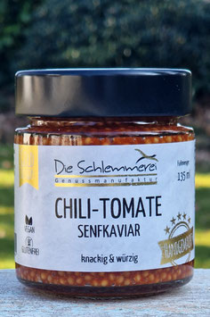 CHILI-TOMATE Senfkaviar 135ml