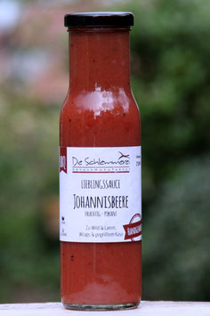 BBQ-Lieblingssauce "JOHANNISBEERE" 250ml