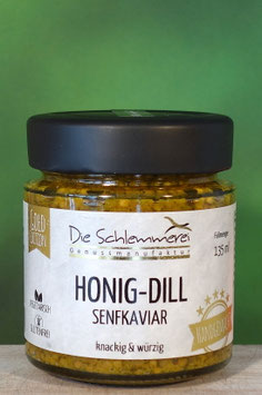 HONIG-DILL Senfkaviar 135ml