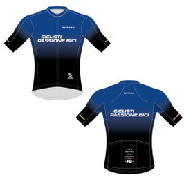 PASSIONE BICI - Maglia scura