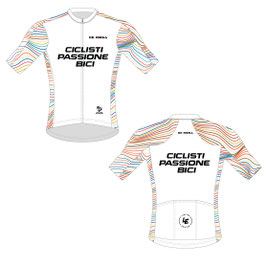 PASSIONE BICI - Maglia Fashion White