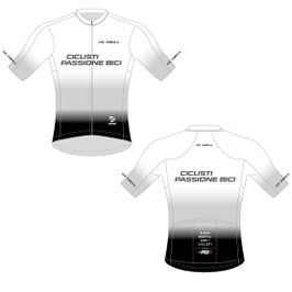 PASSIONE BICI - Maglia chiara