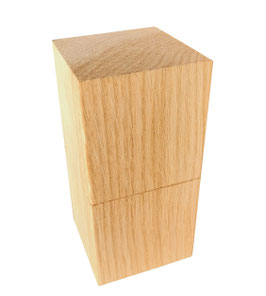 Gewürzmühle CUBE Eiche