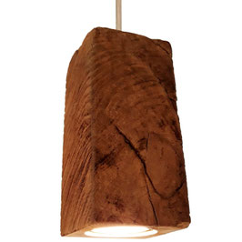 EICHE NATUR Alteiche Hängeleuchte / OAK NATURE old oak pendant lamp