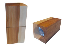 Gewürzmühle CUBE Eberesche