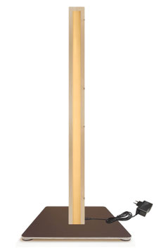 FICHTE NATUR Balkenstehleuchte / SPRUCE NATURE beam floor lamp