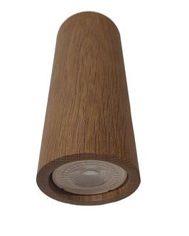 EICHE NATUR Wandleuchte rund / Wall lamp oak nature round