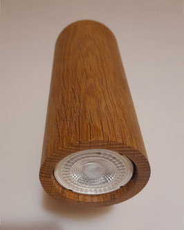 EICHE GEÖLT Wandleuchte rund / Wall lamp round oiled oak