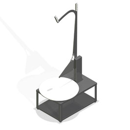 Käseschneidemaschine für Emmentaler Ø900mm