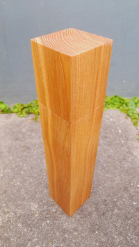 Unikat Pfeffermühle Höhe 290mm Ulmenholz