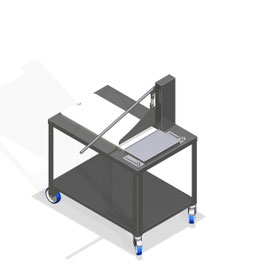 Käseblockteiler Schneidplattengröße 700x400