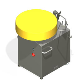 EM-700 Käseentrindungsmaschine mit Vakuumteller
