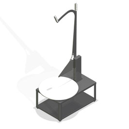 Käseschneider für Emmentaler Ø800mm