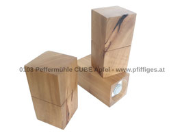 Gewürzmühle CUBE Apfel
