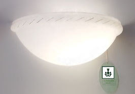 APLIQUE PARED WHITE ALABASTER 358-NC/71CH