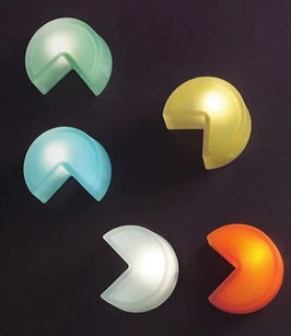 APLIQUES DE PARED PACMAN 389-APPACMANAC, 389-APPACMANAR, 389-APPACMANCS, 389-APPACMANTO & 389-APPACMANVM