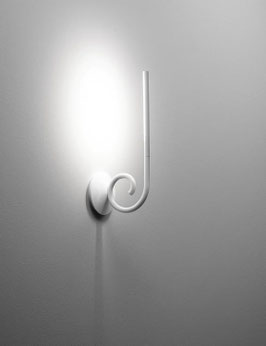 APLIQUE PARED LINEA ALPHA 418-F334009
