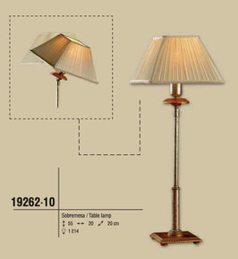 SOBREMESA BRONZE AL 387-1926210/POEPP