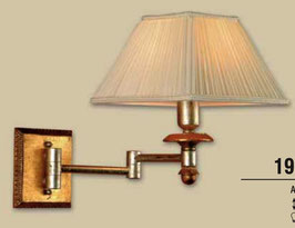 APLIQUE BRONZE WALL 387-1926110/POEPP