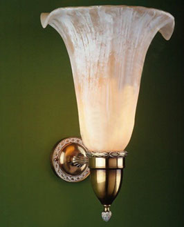 APLIQUE PARED FLOR 354-1988