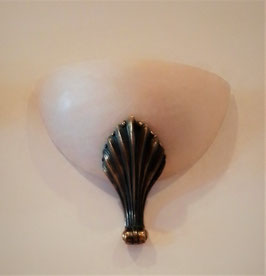 APLIQUE PARED ALABASTRO BRONZE DETAIL 387-18622/0