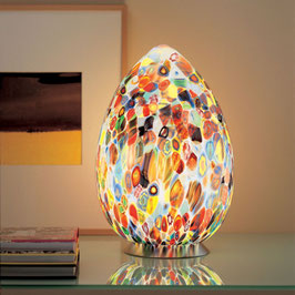 SOBREMESA UOVO MURRINE MULTICOLORI 344-0106076053102