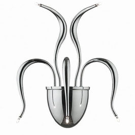 APLIQUE PARED ELYSEE SILVER 475-ELYSEE/APCR