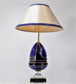 SOBREMESA ELECTRIC BLUE ROYAL HERITAGE 387-18721/2