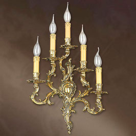 APLIQUE CANDELABRO OLD-GOLD 349-013N/AA