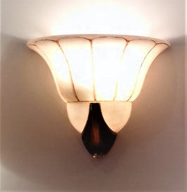 APLIQUE PARED LOTUS ALABASTRE 387-186490/AN