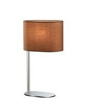 LÁMPARA SOBREMESA SHERATON BROWN 475-SHERATON/TL1BM