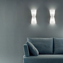 APLIQUE PARED CLESSY 2 COLORES 389-CLESSY/B & 389-CLESSY/T