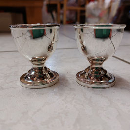 Eierbecher versilbert