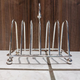 Toastständer versilber