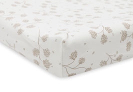 Jollein Aankleedkussenhoes Jersey - Leafy Dreams