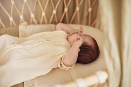 Baby Slaapzak Newborn Hydrofiel Oatmeal