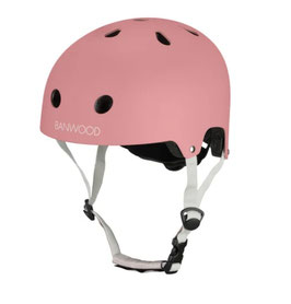 ECO HELMET BANWOOD - RASPBERRY