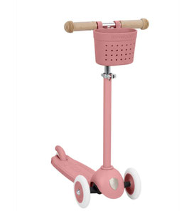 ECO SCOOTER BANWOOD - RASPBERRY