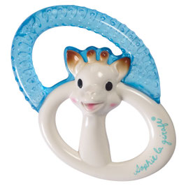 Sophie de giraf koelbijtring in wit geschenkdoosje